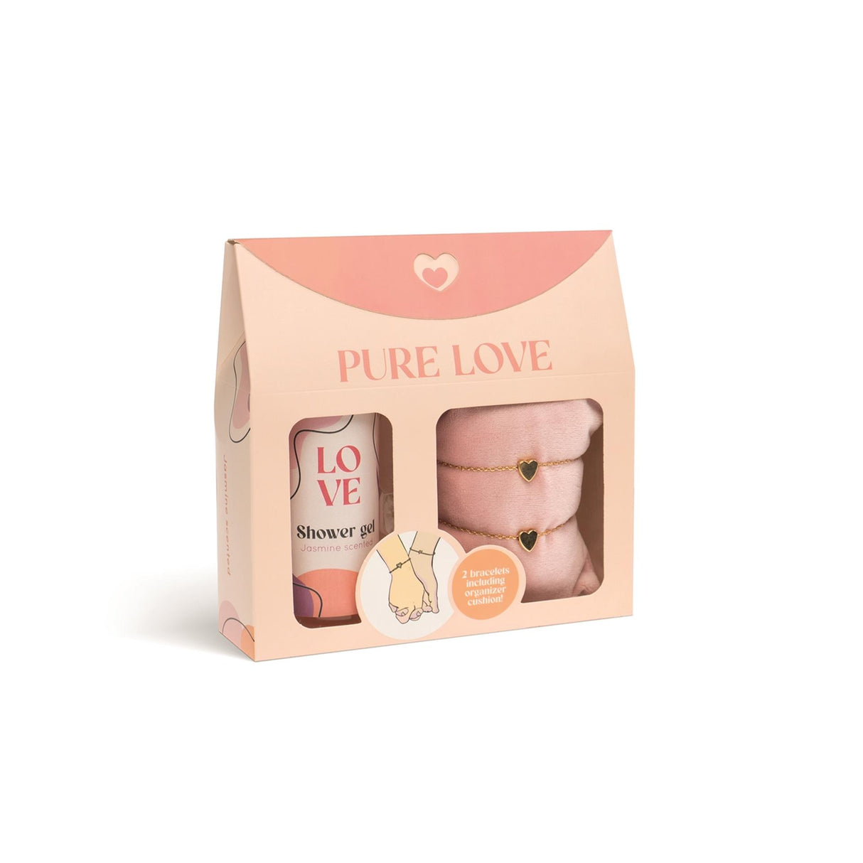 Source balance pure love bad giftset met armband