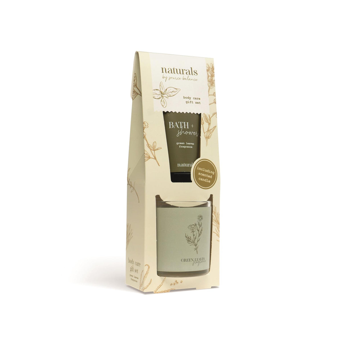 Source Gläichgewiicht Natural Sachet Kaddoset