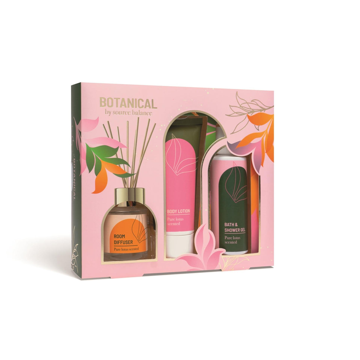 Source balance botanicals bad presentset box diffuser