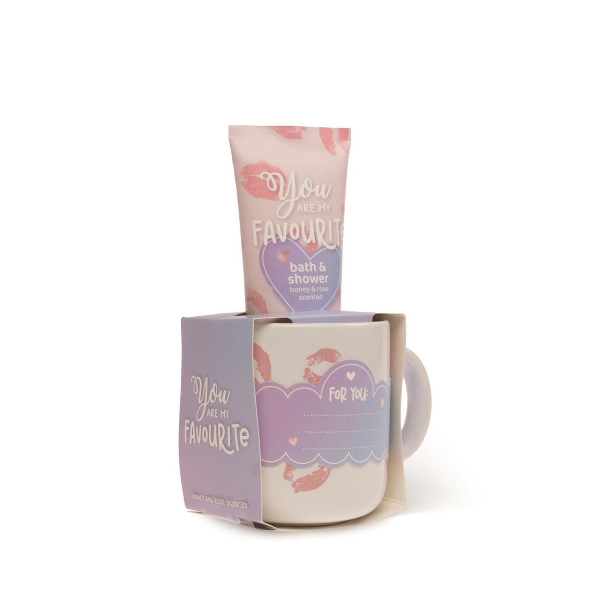 Source balance bath gift set My Favourite with mug