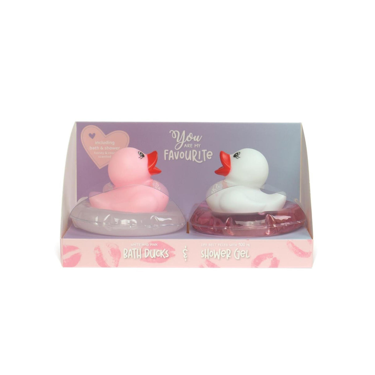 Source balans giftset my favourite eendjes douchegel