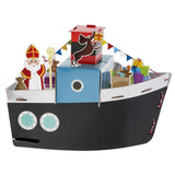 Sinterklaas Craft Set - Machen Sie Ihr eigenes Dampfschiff