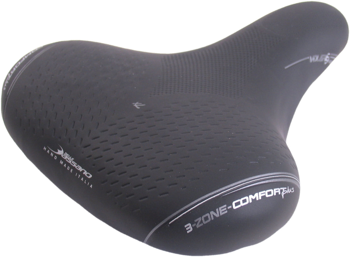 Saddle Selle Bassano Volare XL 3-Zone Sport Tour Black