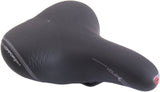 Saddle Selle Bassano Volare XL 3-Zone Sport Tour Black