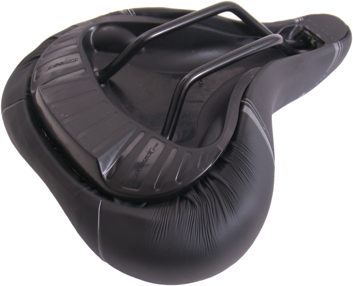 Saddle Selle Bassano Volare XL 3-Zone Sport Tour Black