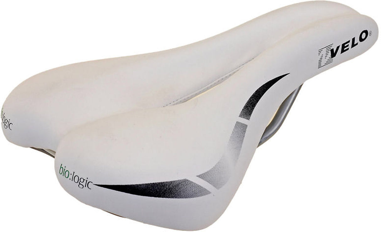 Saddle Velo WideChannel - White