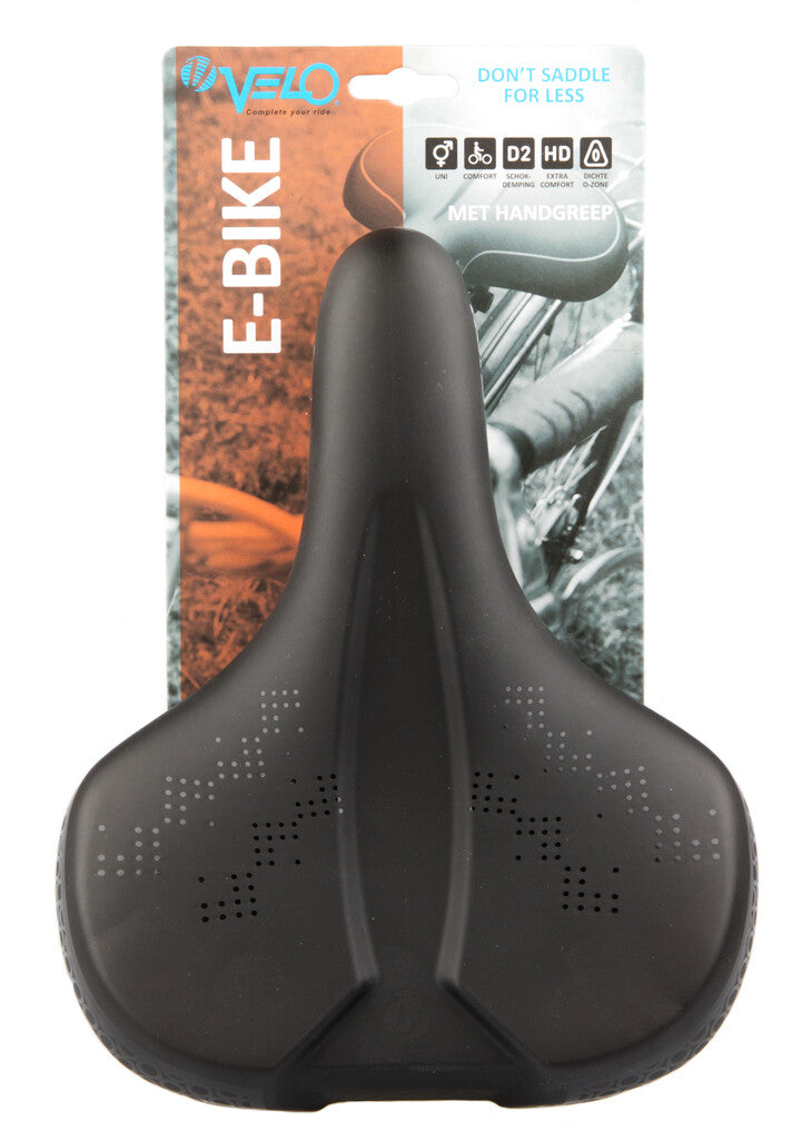 Saddle Velo E-Bike med håndtakskomfort (på kart)