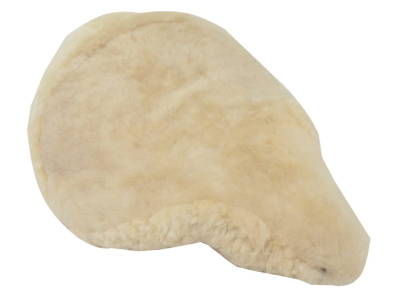 Saddle Deck Sheepskin Universal - Beige