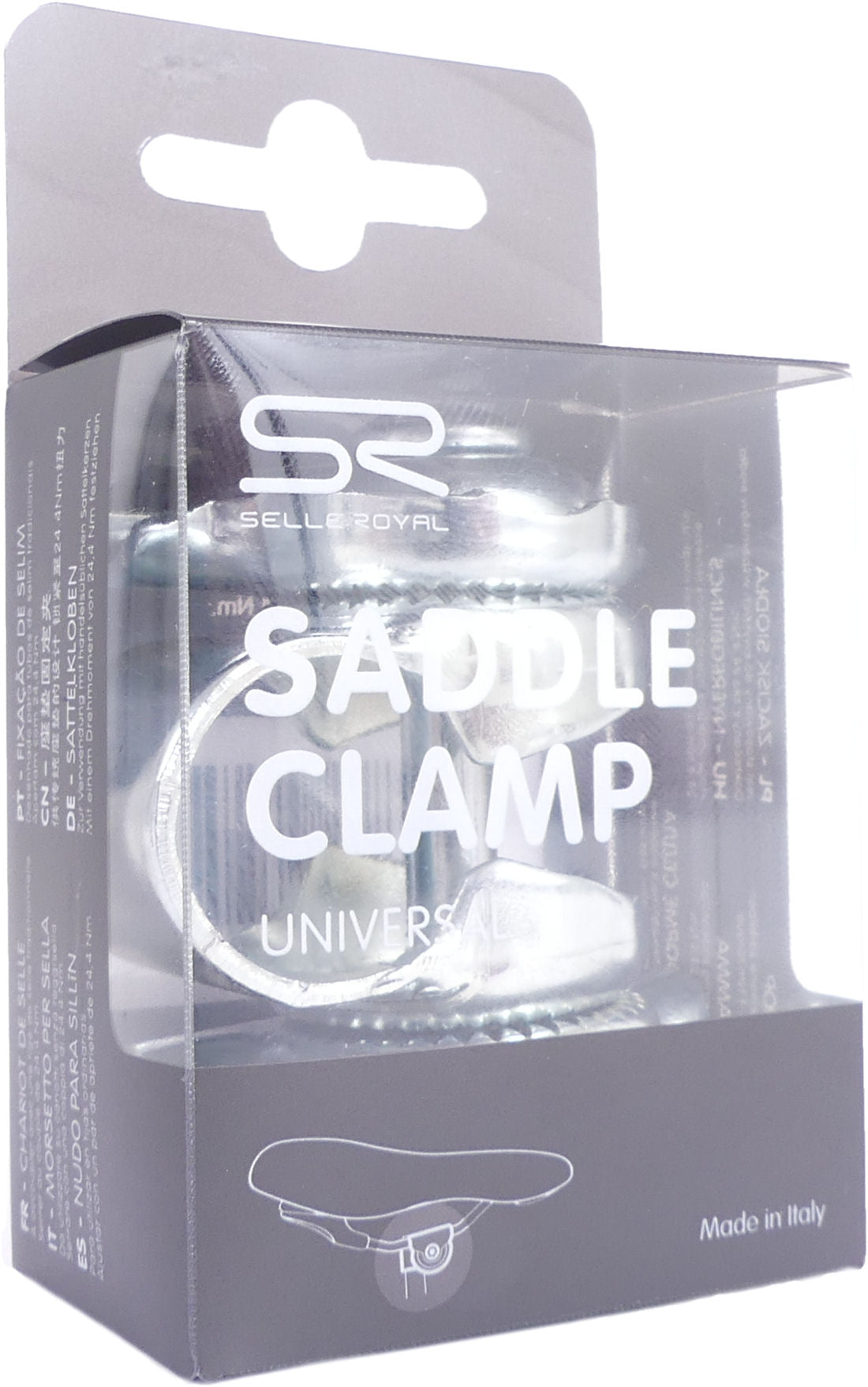 Clamp Diallait SR Torx 8mm Silver (Cárta)