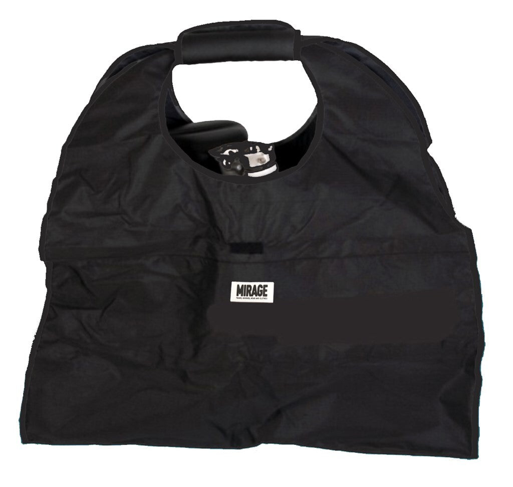 Mirage Bike Shoulder Backpack for Folding Bike - Black
