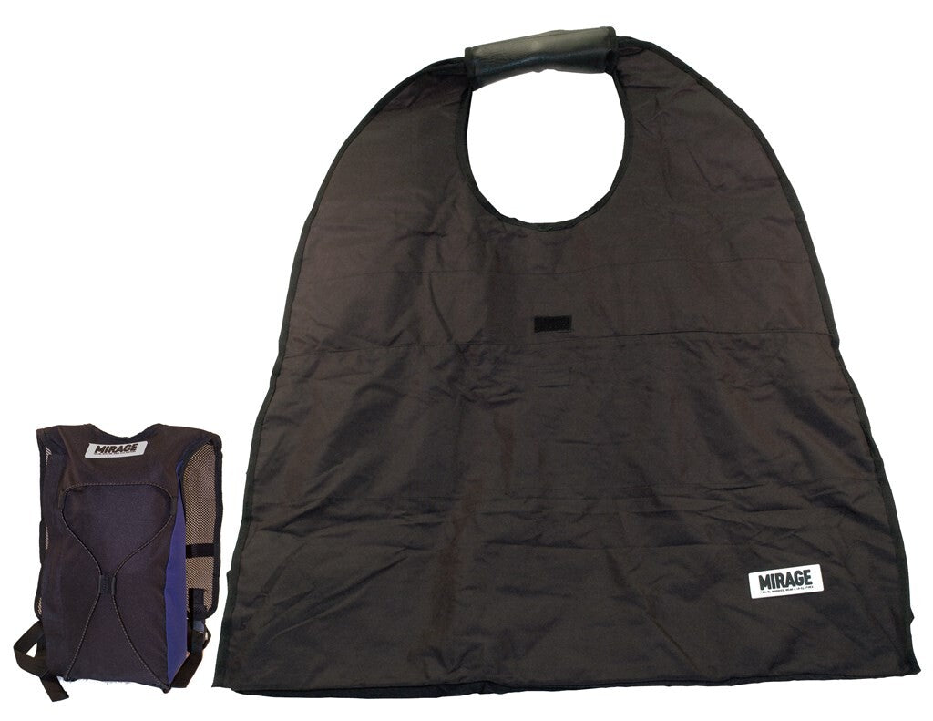 Mirage Bike Shoulder Backpack for Folding Bike - Black