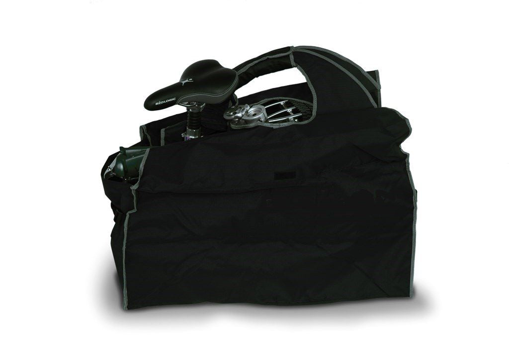 Mirage Bike Shoulder Backpack for Folding Bike - Black