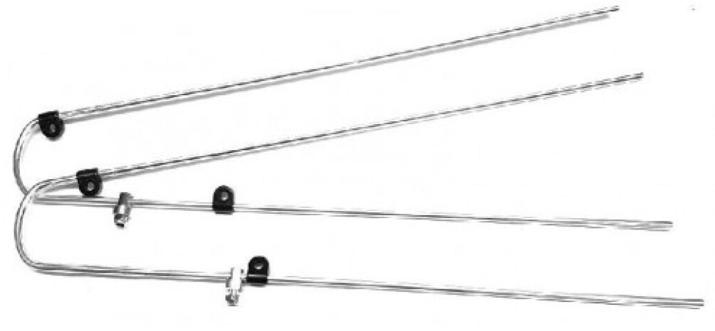 Purvasaugio srieginio strypo komplektas 45mm universalus