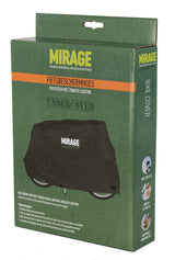 Mirage Undercover Vëlo Schutz Cover 170t Polyester, schwaarz
