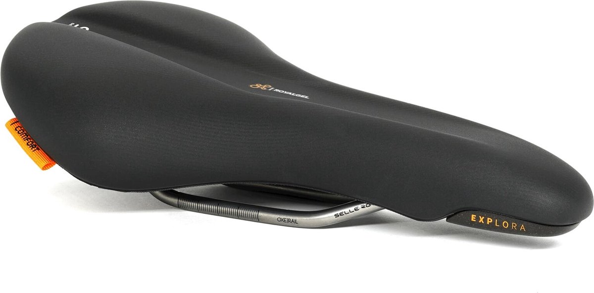 Sedlo Selle Royal Explora Athletic Black (zemljevid)