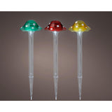 Lumineo sollampa svamp h33,5cm