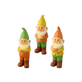 Lumineo solar gnome polyresin 9.5x10x28.5cm