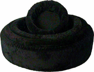 Teddy Hundekorb schwarz