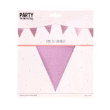 Glitterslinger Roségold 6 Meter