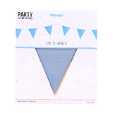 Glitterslinger Hell Blue 6m