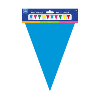 Flag line Multicolour 10 meters