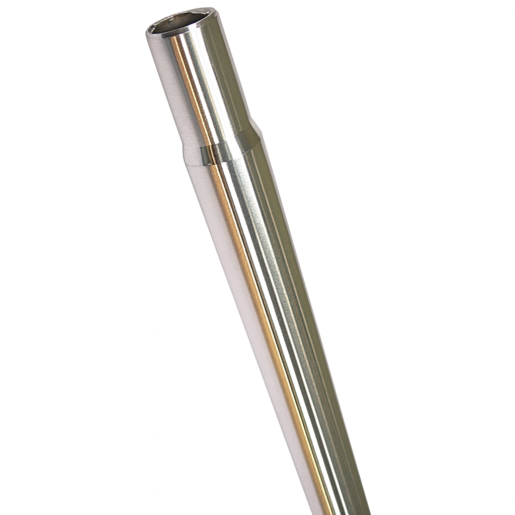 Edge Seat Post Candle Ø25,4 mm 300 mm aluminiumsilver