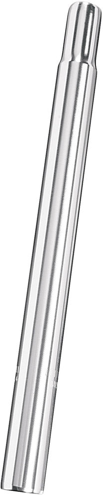 Svíčka sedadla Ø27,2 mm 300 mm hliník - stříbro