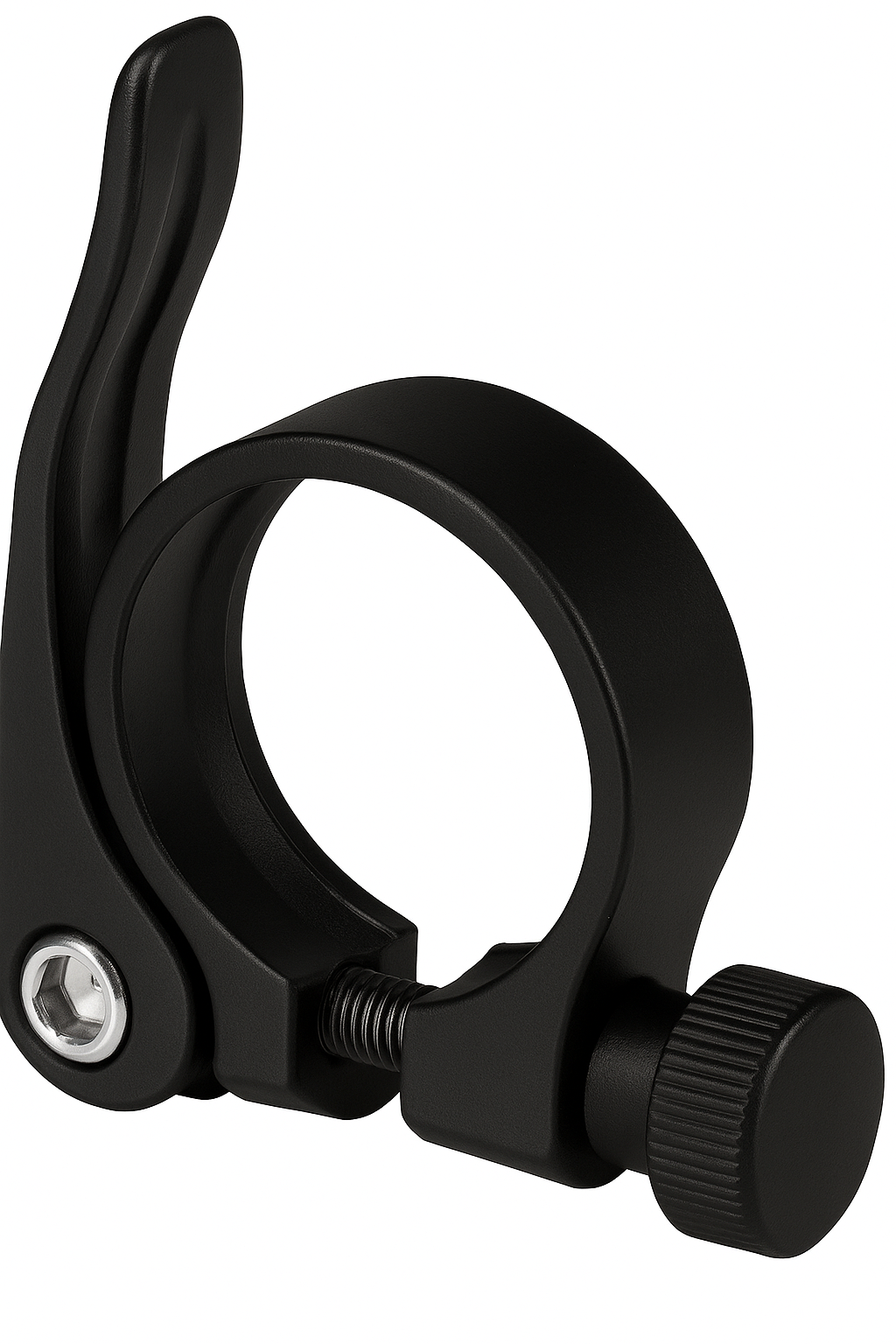 Seat pen clamp Ø31.8 Aluminum with quick release -