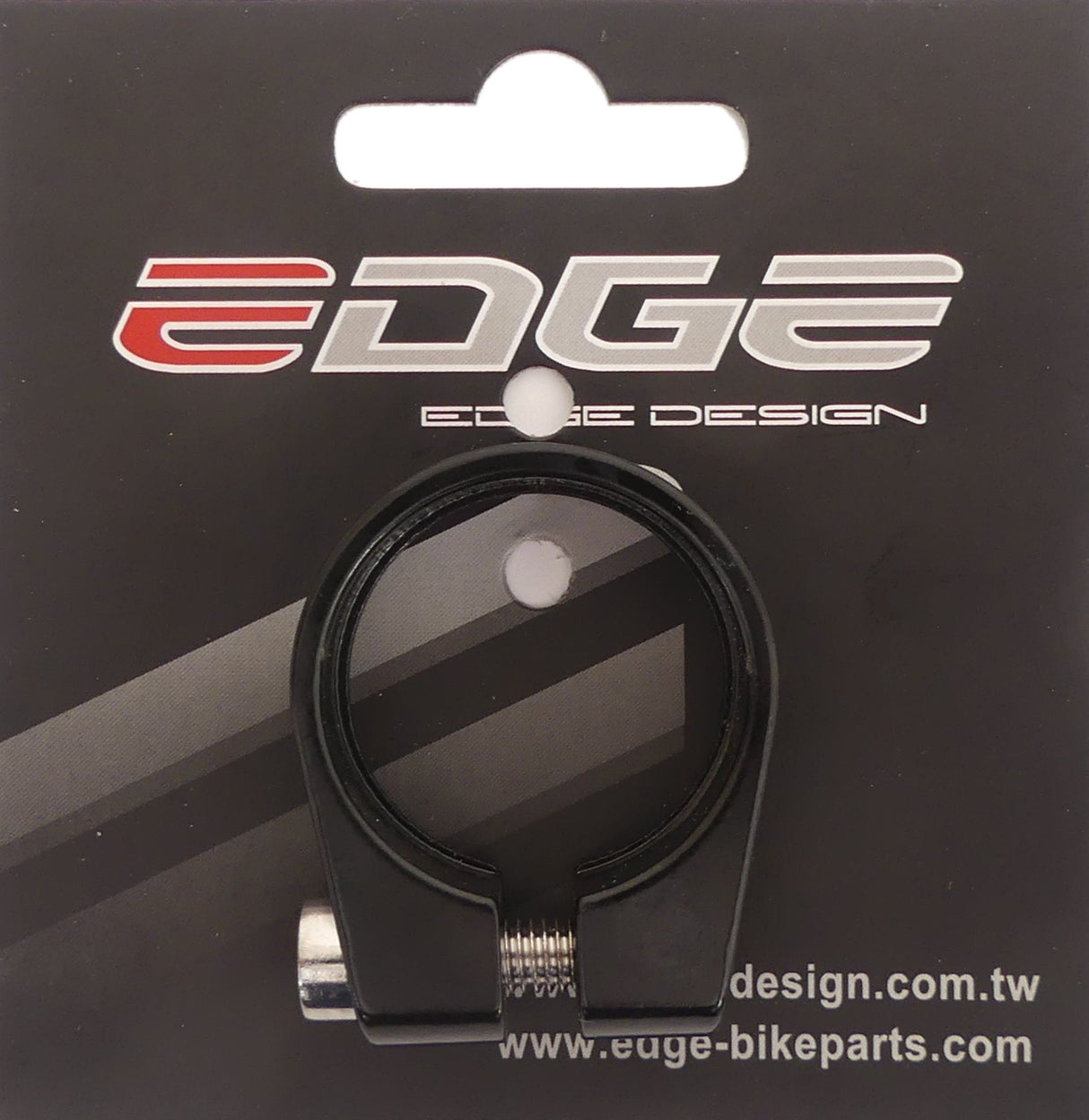 Edge Seat Page Clip Ø31.8 Aluminij z Allen Black