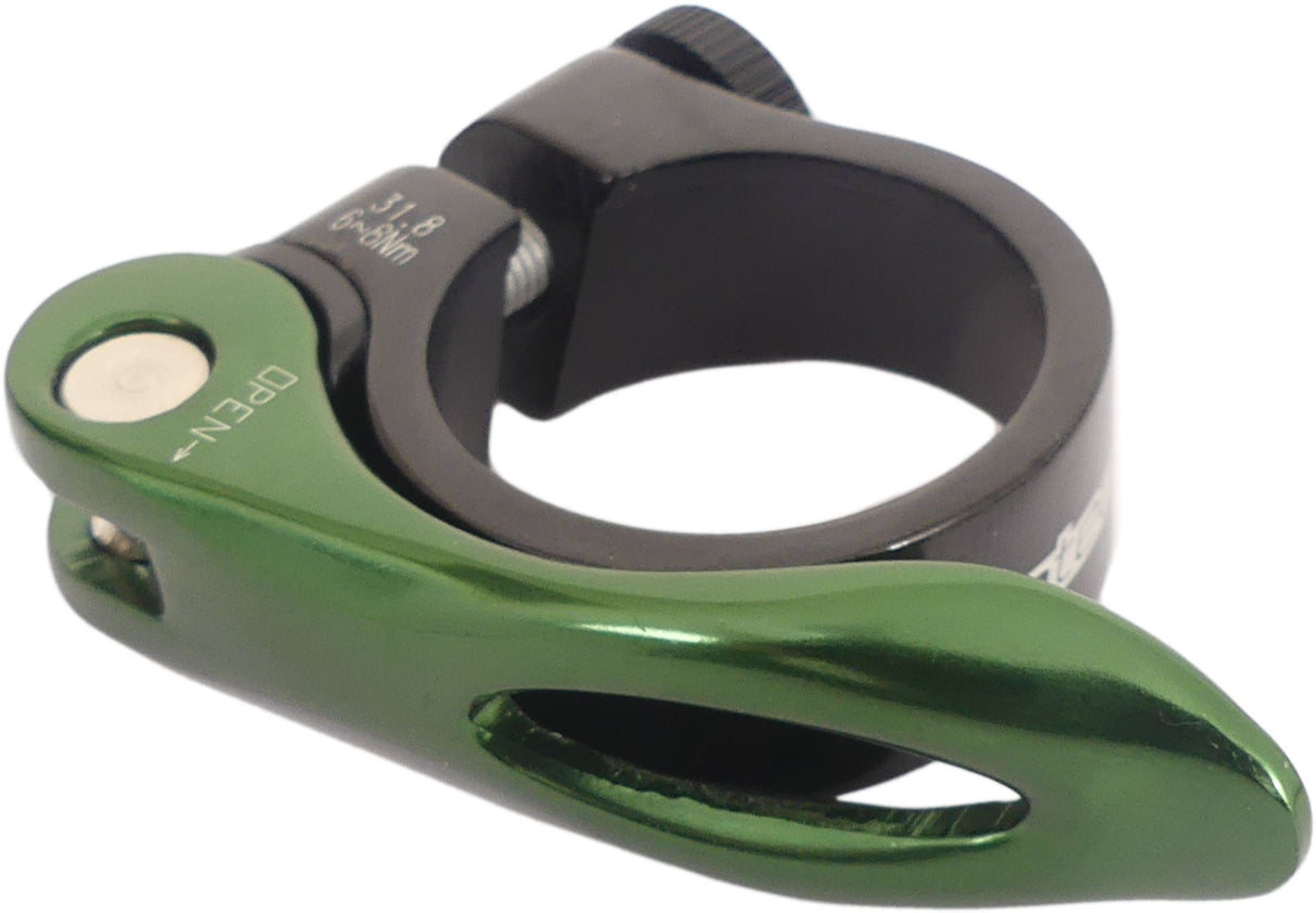 Seat pen clamp SCQ-0100 Ø31.8 Aluminum with
