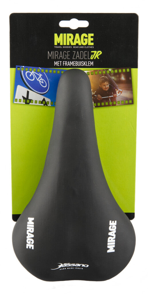 Saddle mirage on tube black