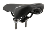 Saddle mirage on tube black