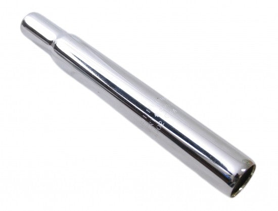 Svíčka sedadla Ø25,4 x 350 mm - černý chromed