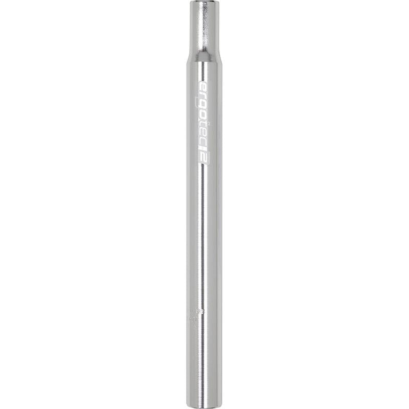 Свещ на свещта на седалката ergotec Ø27.2mm x 300mm CNC алуминий - сребро