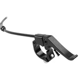 Post de asiento de onda M Se corrigió SP110-ADJ 27.2 x 445 mm Negro de aluminio