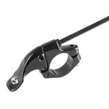 M-Wave Dropper seat post Levitation EX 0-125 mm in height adjustable Ø30.9mm 475 mm