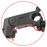 STEM ERGOTEC AVERIO SEPIA XL FI Ø28.6MM 110MM Ø31,8 mm - NERO