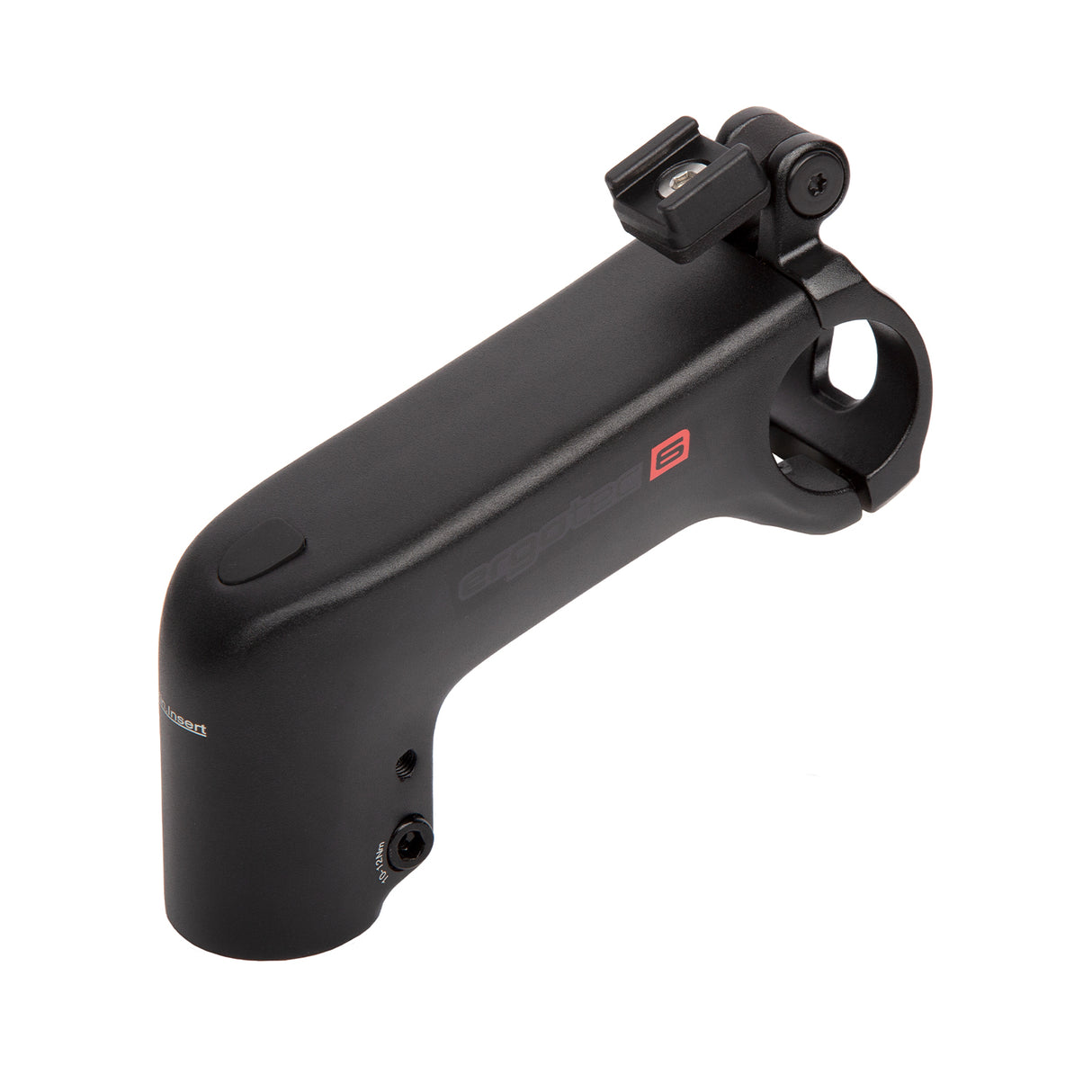 STEM AHEBE ERGOTEC BARRACUDA I SP Vario Ø28.6mm gaffel 110 mm ø31.8mm - sort