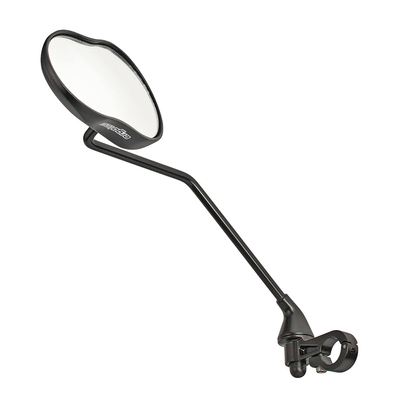 Ergotec Spiegel M-99LV Assemblaggio destro 122 X 78-66 mm-nero