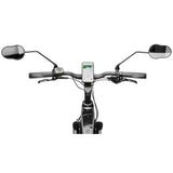 Ergotec Spiegel M-99LV Assemblaggio destro 122 X 78-66 mm-nero