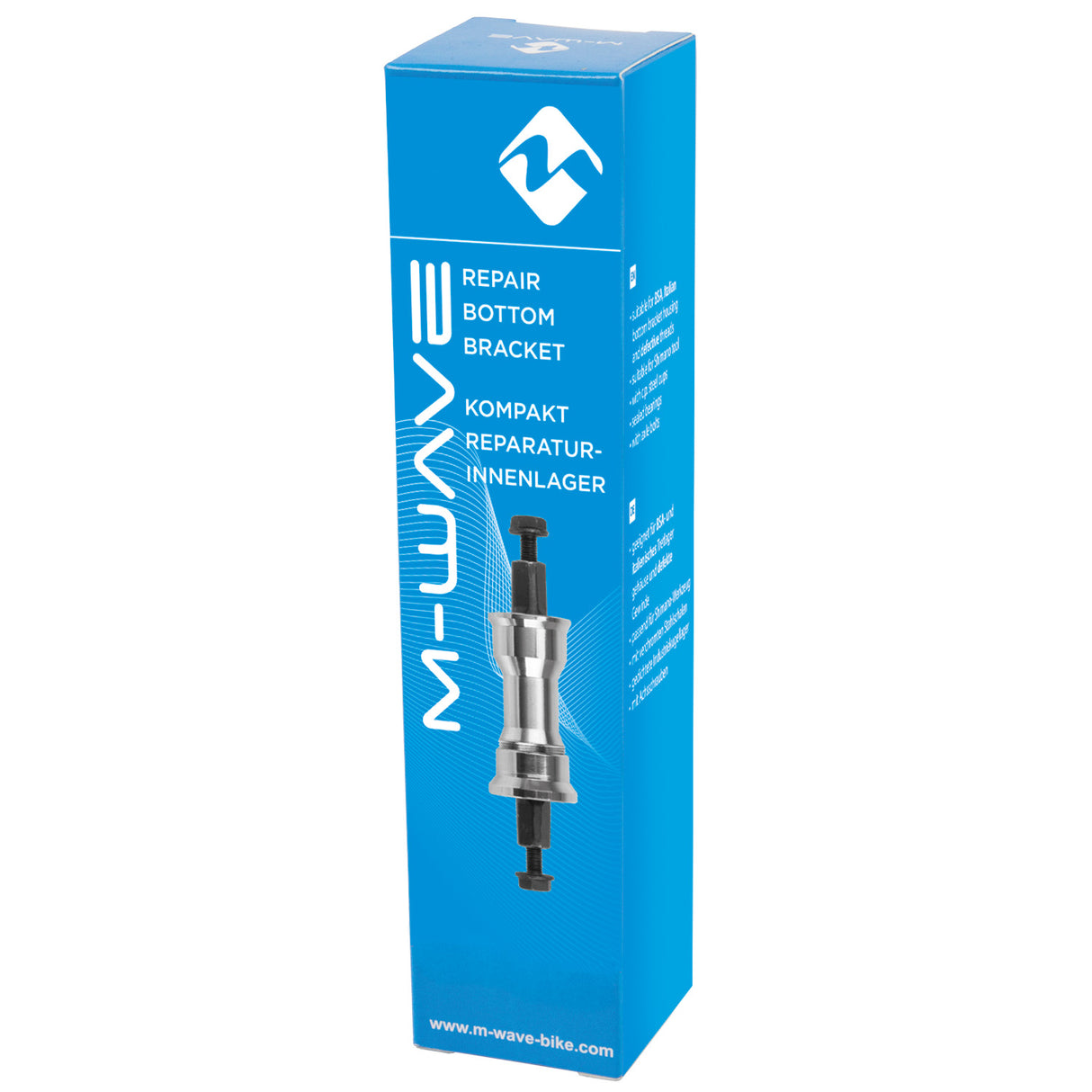 Mondaggio M-Wave M-Wave Repair Bottom Staffa 122,5 mm in acciaio