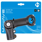 M-Wave stem adjustable ST-C2.1 90mm Ahead 1 1 8 Ø31.8mm black