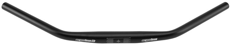 Ergotec styrede ladytown 31,8 x 620 mm - sort