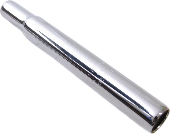 Gazelle seat post candle Ø26.0mm 205mm - Magix chromium