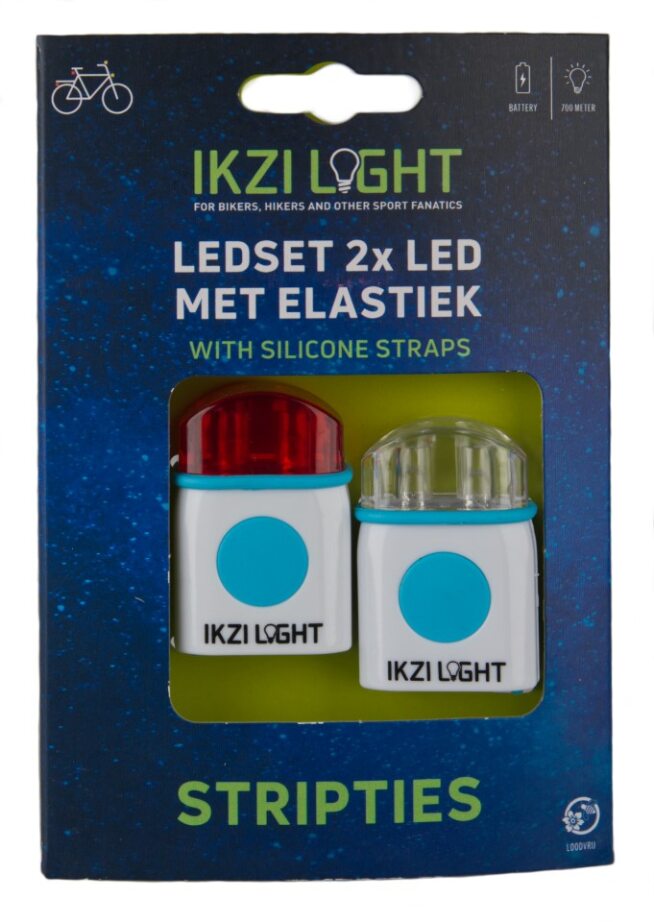 Set di illuminazione ikzi stripties bianco