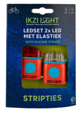 Ikzilight LED Red Lighting Set mini silicone (emballage suspendu)