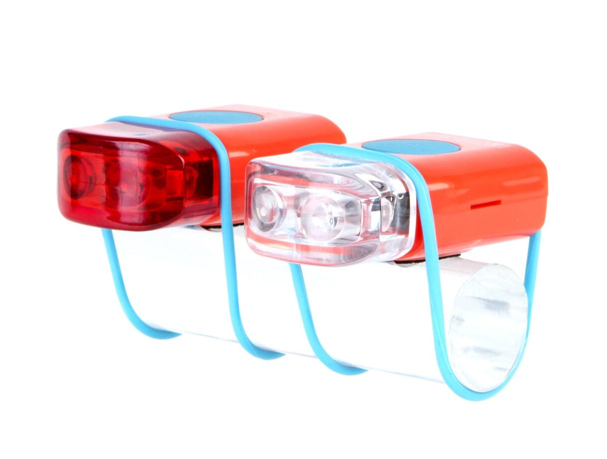 Ikzilight LED Red Lighting Set mini silicone (emballage suspendu)