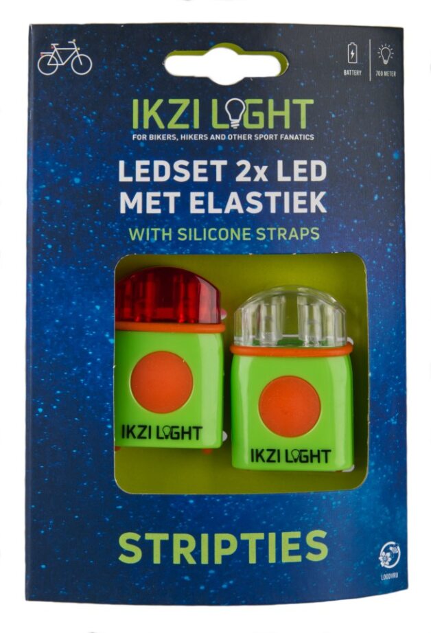 Lighting Set Ikzi Striptien gréng