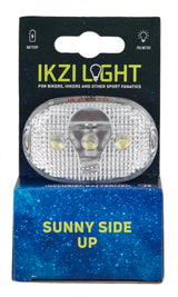 Farol Ikzi White Light 3 LED bateria