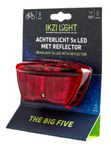 Rear light LED red